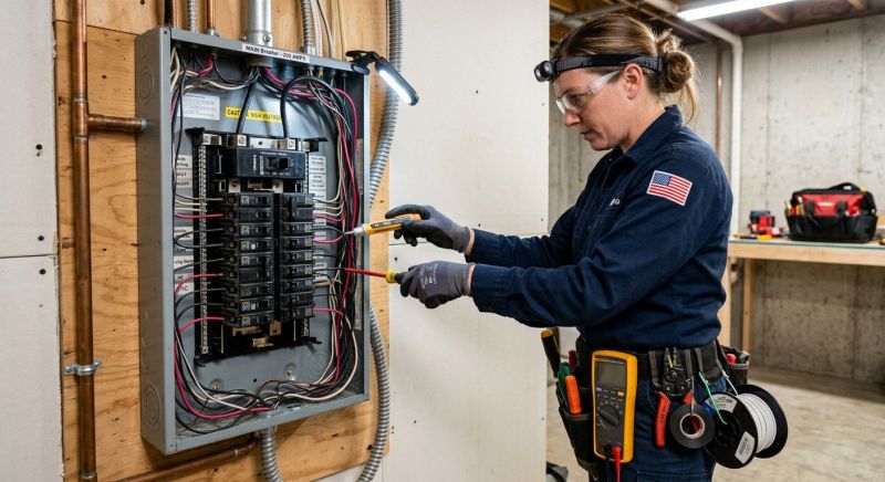 Fuse Box Panel Installation in Heber City, UT
