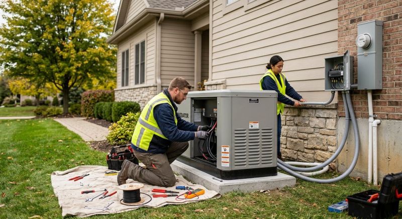 Gas Generator Installation in Orem, UT