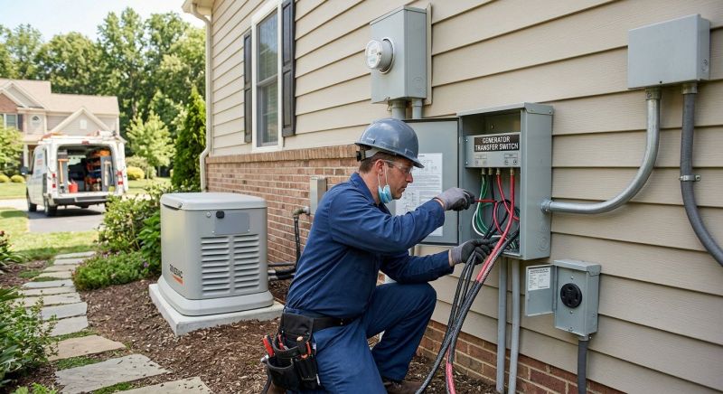 Generator Hookup Service in Denver County, CO