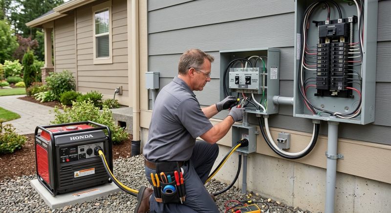Generator Hookup Service in Heber City, UT