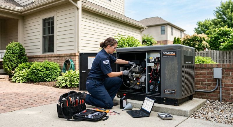 Generator Hookup Service in Utah County, UT