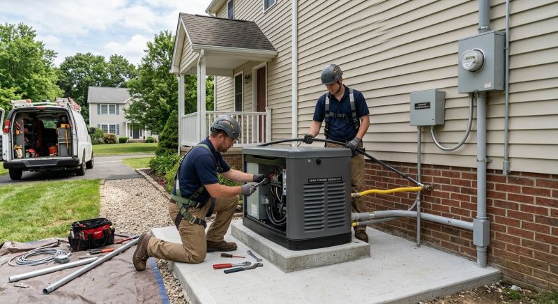 Generator Hookup Service in Provo, UT
