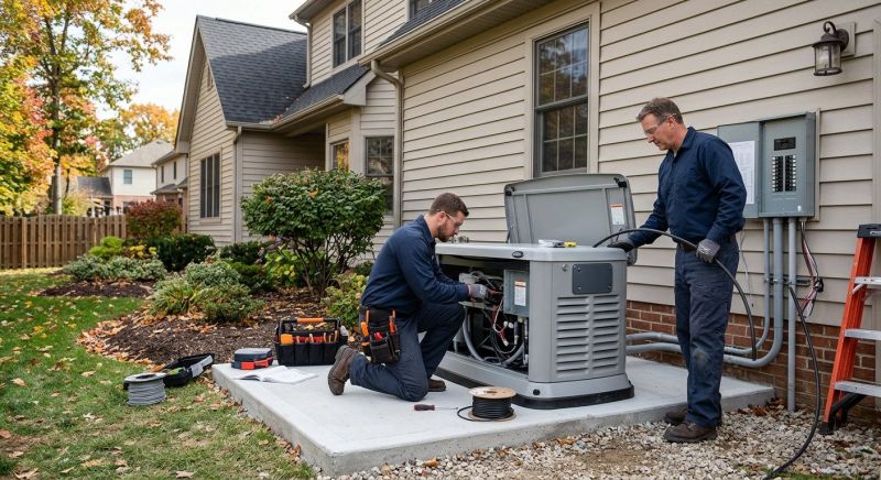 Generator Installation in Roswell, GA