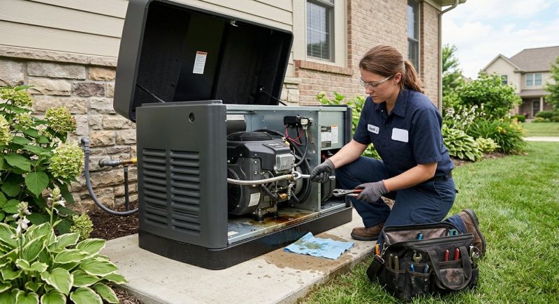 Generator Leak Repair in Heber City, UT