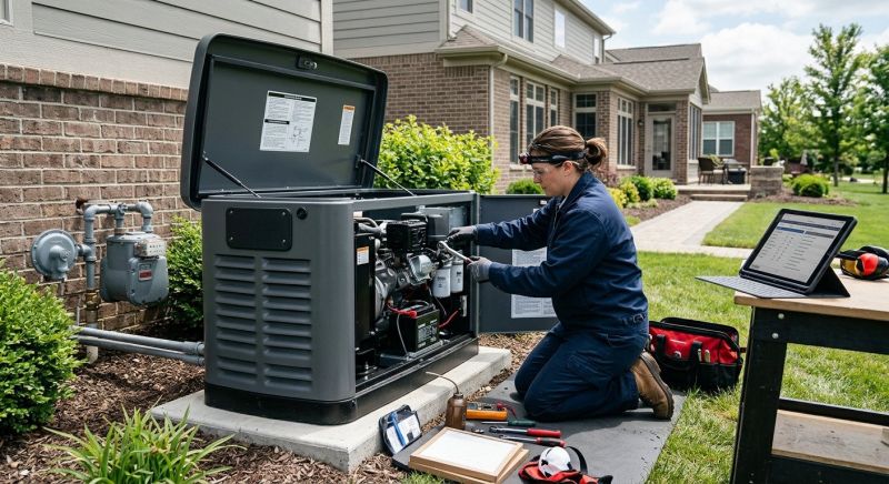 Generator Maintenance Service in Provo, UT