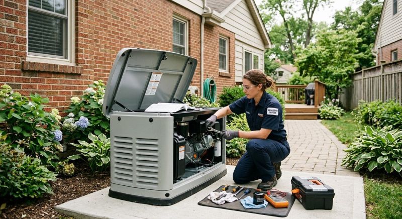 Generator Maintenance Service in Provo, UT
