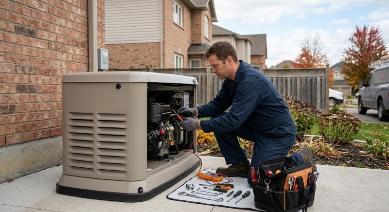 Generator Maintenance Service in Utah County, UT