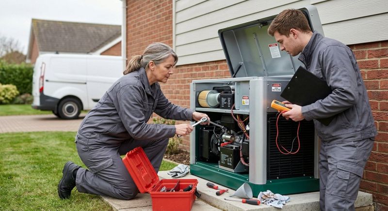 Generator Maintenance Service in Utah County, UT