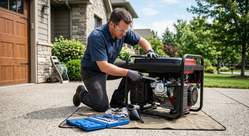 Generator Tuneup Service in Utah County, UT