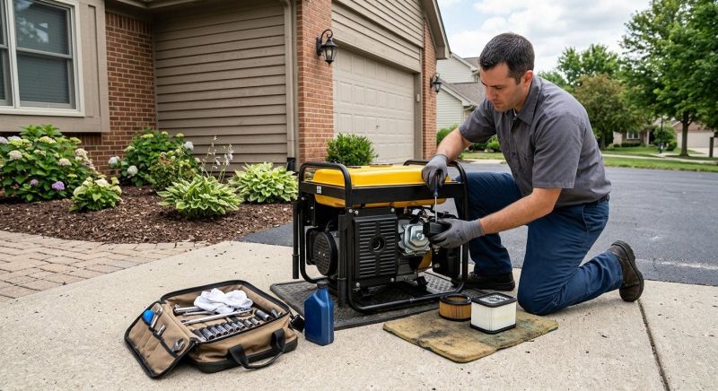 Generator Tuneup Service in Provo, UT