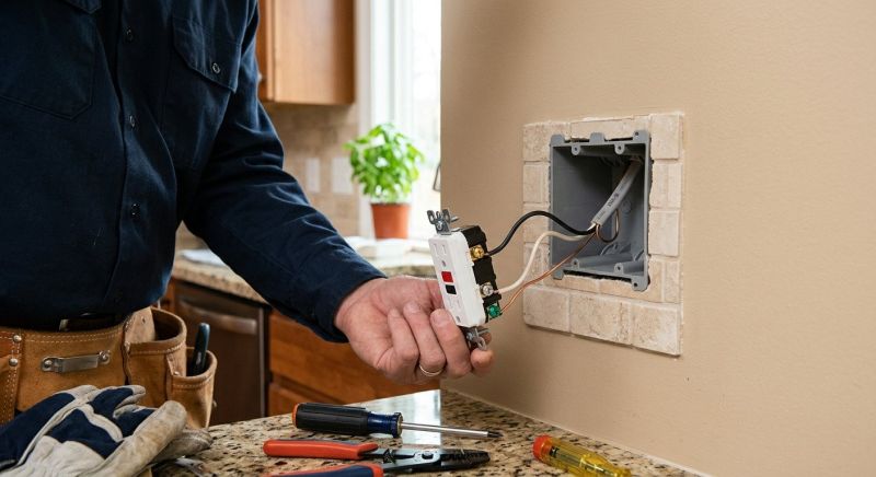 Gfi Outlet Installation in Heber City, UT