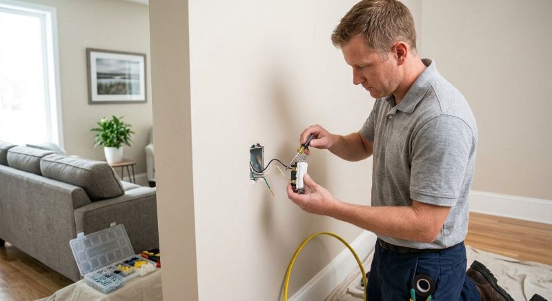 Home Electrical Installation in Heber City, UT