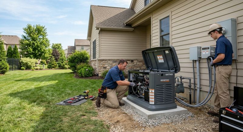 Home Generator Installation in Denver County, CO