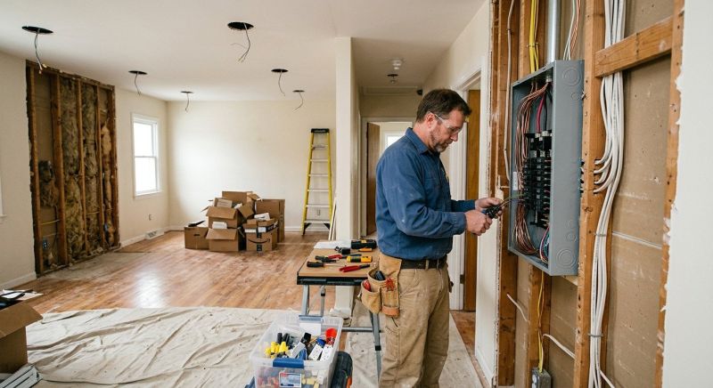 Home Rewiring Service in Heber City, UT