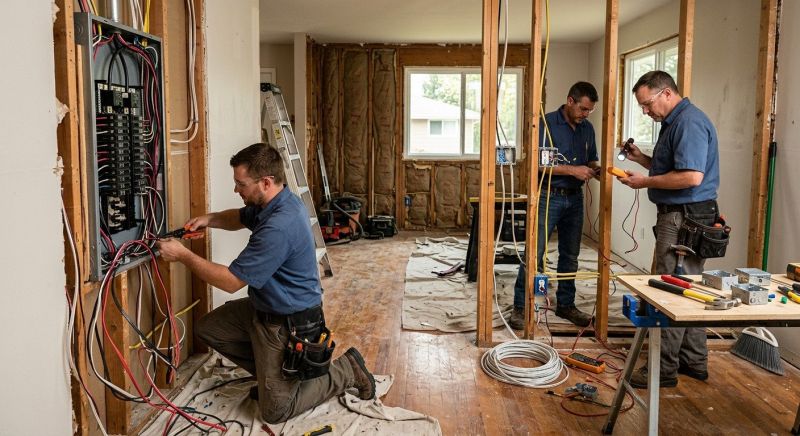 Home Rewiring Service in Littleton, CO
