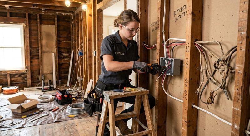 Home Wiring Service in Heber City, UT
