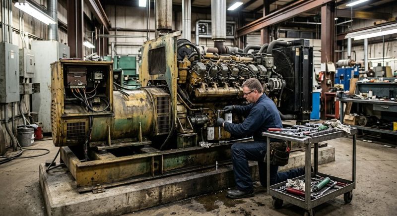 Industrial Generator Repair in Heber City, UT