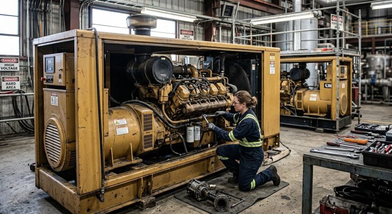 Industrial Generator Repair in Orem, UT