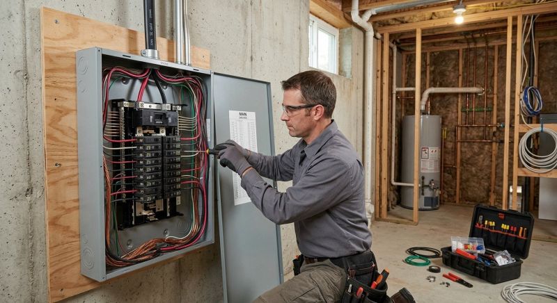 Main Breaker Panel Repair in Heber City, UT