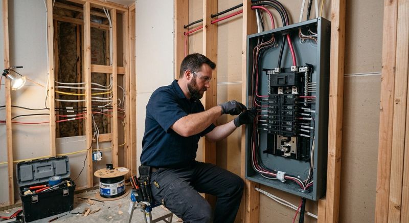 Main Panel Installation in Utah County, UT