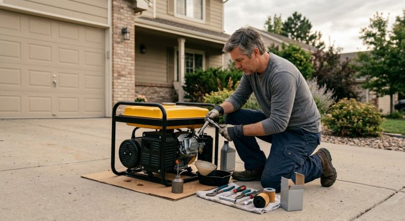 Portable Generator Maintenance in Heber City, UT