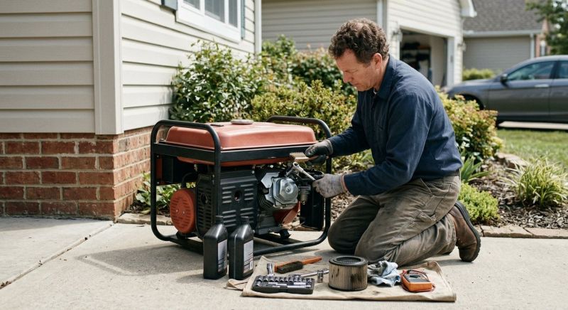 Portable Generator Maintenance in Utah County, UT