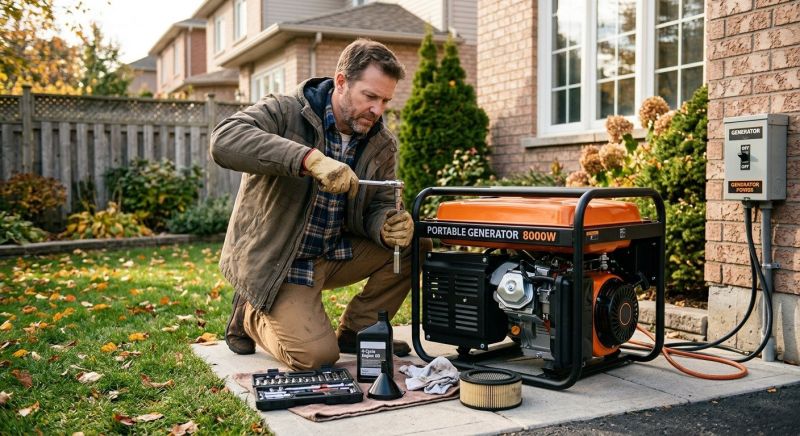 Portable Generator Maintenance in Orem, UT