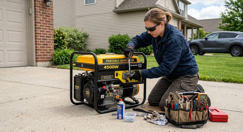 Portable Generator Repair in Orem, UT
