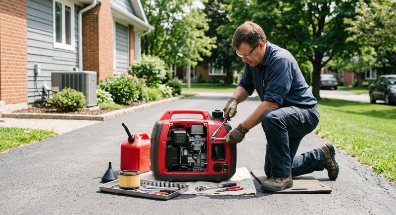 Portable Generator Repair in Utah County, UT