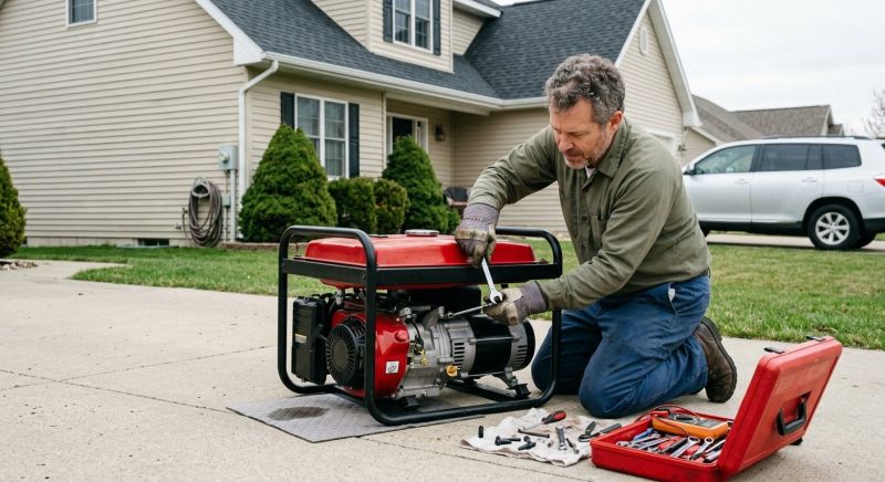 Portable Generator Repair in Prescott Valley, AZ