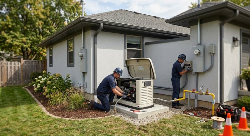 Propane Generator Installation in Prescott, AZ