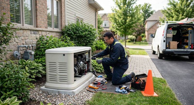 Residential Generator Service in Prescott Valley, AZ