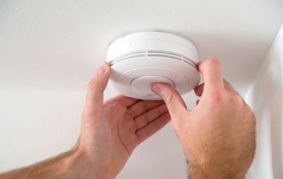 Smoke Sensor Installation in Alpharetta, GA