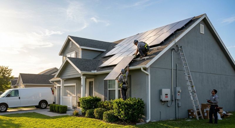 Solar Generator Installation in Utah County, UT