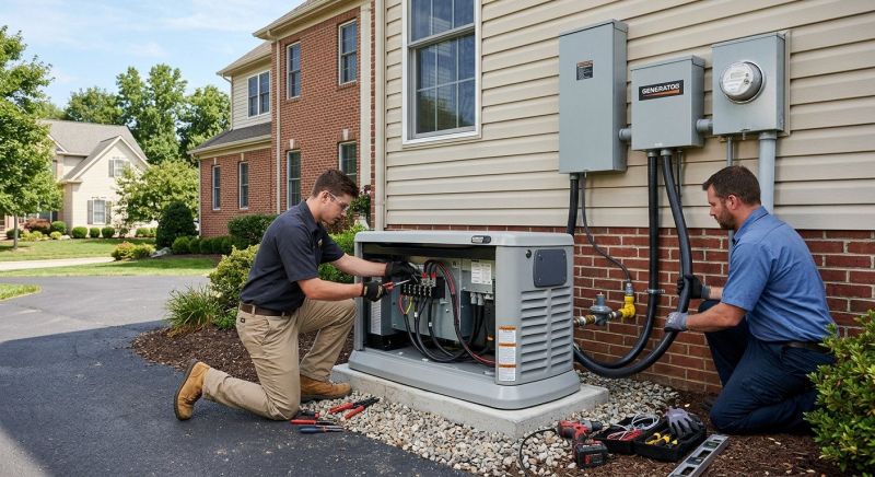 Solar Generator Installation in Orem, UT