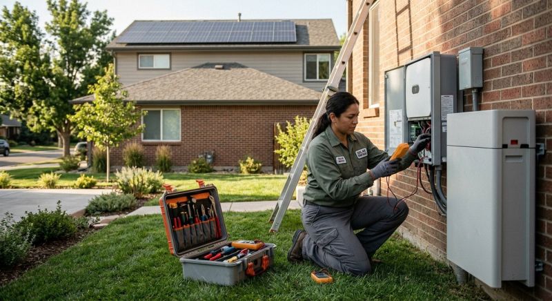 Solar Generator Repair in Prescott Valley, AZ