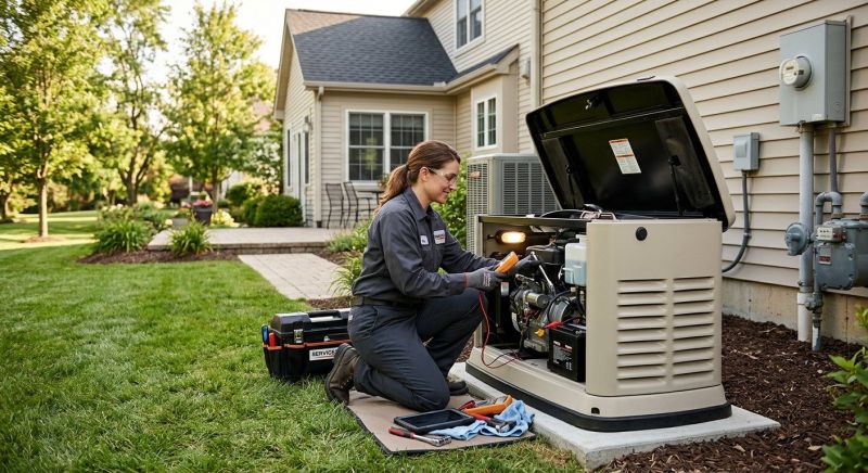 Standby Generator Service in Heber City, UT