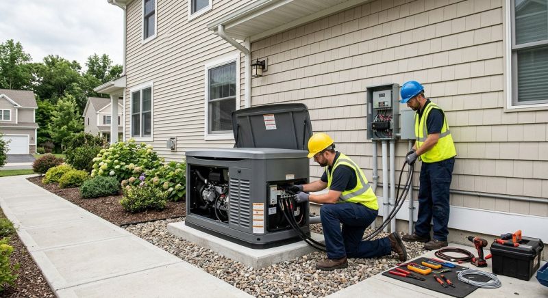 Standby Generator Service in Denver, CO