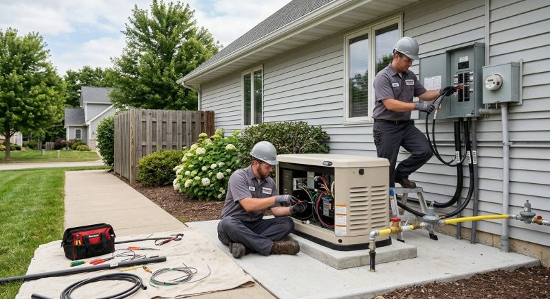 Standby Generator Service in Utah County, UT