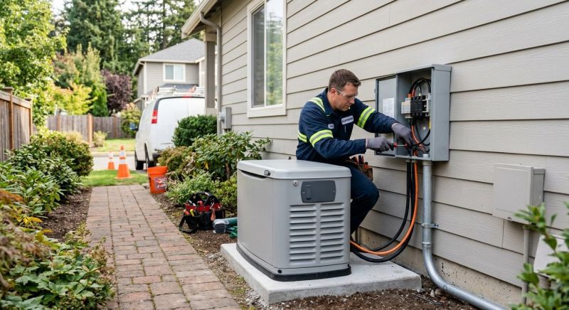 Transfer Switch Installation in Littleton, CO