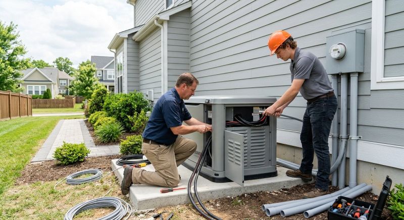 Transfer Switch Installation in Roswell, GA